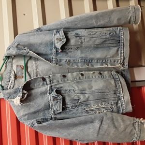 Vintage Distressed Levi Jacket.